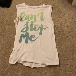 White Tank Top (Old Navy; XL)